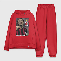 Женский костюм оверсайз Paolo Cesare Maldini - Milan, captain