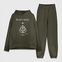 Женский костюм оверсайз Elden ring лого