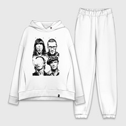 Женский костюм оверсайз RHCP faces