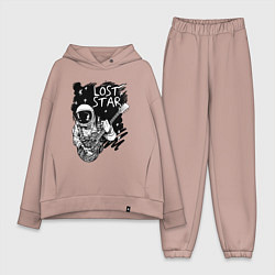 Женский костюм оверсайз Lost stars Space music