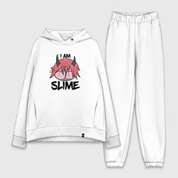 Женский костюм оверсайз Я слизь