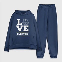 Женский костюм оверсайз Everton Love Classic