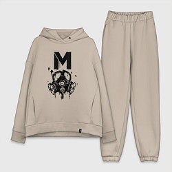 Женский костюм оверсайз METRO EXODUS