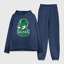 Женский костюм оверсайз Celtics Team