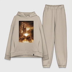 Женский костюм оверсайз Сварог - Кузнец