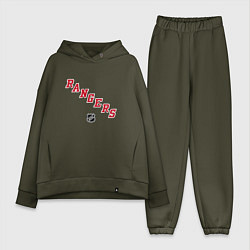 Женский костюм оверсайз New York Rangers NHL