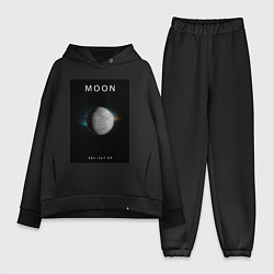 Женский костюм оверсайз Moon Луна Space collections