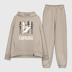 Женский костюм оверсайз Capoeira - contactless combat
