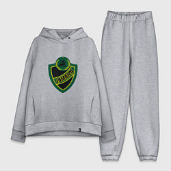 Женский костюм оверсайз Jamaica Shield, цвет: меланж