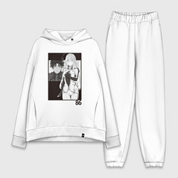 Женский костюм оверсайз Синъэй и Владилена арт - 86