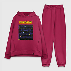 Женский костюм оверсайз Pac-Man на ZX-Spectrum