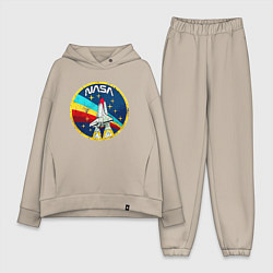 Женский костюм оверсайз NASA - emblem - USA