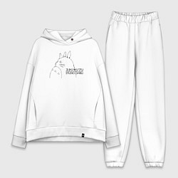 Женский костюм оверсайз Тоторо Studio Ghibli