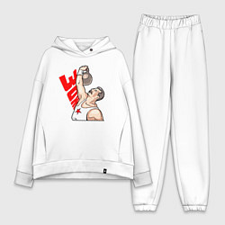 Женский костюм оверсайз Сталин за зож