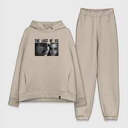 Женский костюм оверсайз Joel and Ellie - The last of us, цвет: миндальный