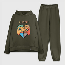 Женский костюм оверсайз Player 2