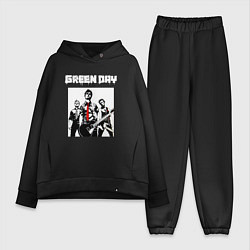 Женский костюм оверсайз Greed Day rock