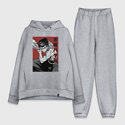 Женский костюм оверсайз Стальная Бита