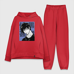 Женский костюм оверсайз Тодзи Фушигуро