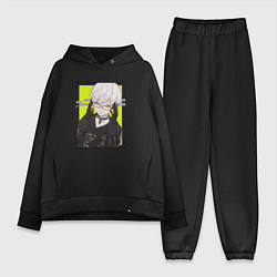 Женский костюм оверсайз Андройд 9S