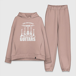 Женский костюм оверсайз Гитар не бывает слишком много