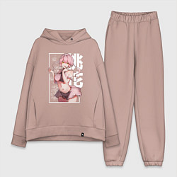 Женский костюм оверсайз Tao Fa