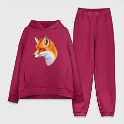 Женский костюм оверсайз Лиса смотрит