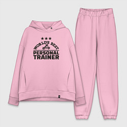 Женский костюм оверсайз Лучший в мире личный тренер