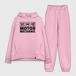 Женский костюм оверсайз Mechanic