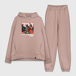 Женский костюм оверсайз Трансформеры: Оптимус Прайм