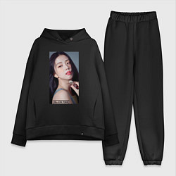 Женский костюм оверсайз Kim Jisoo