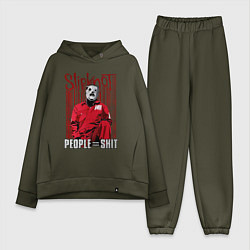 Женский костюм оверсайз Slipknot Corey