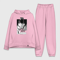 Женский костюм оверсайз Death Note - L