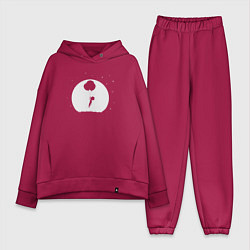 Женский костюм оверсайз Night boy