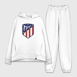 Женский костюм оверсайз Atletico Madrid FC
