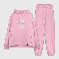 Женский костюм оверсайз Rock tree