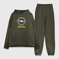 Женский костюм оверсайз Opel sport auto