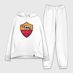 Женский костюм оверсайз Roma sport fc