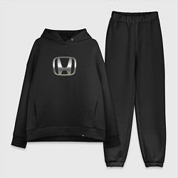 Женский костюм оверсайз Honda sport auto silver