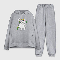 Женский костюм оверсайз Я дракон