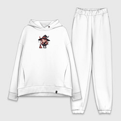 Женский костюм оверсайз Маленькая ведьма