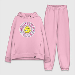 Женский костюм оверсайз Bad bitch club