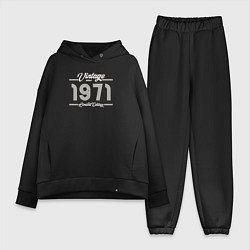 Женский костюм оверсайз Лимитированный выпуск 1971