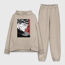 Женский костюм оверсайз Ханаяма