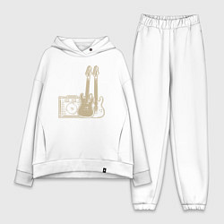 Женский костюм оверсайз Rock life