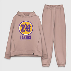 Женский костюм оверсайз 24 Lakers