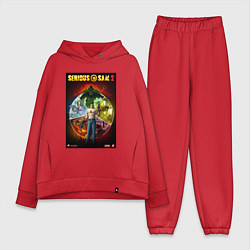 Женский костюм оверсайз Serious Sam 2 - all bosses