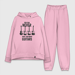 Женский костюм оверсайз Гитар не может быть очень много