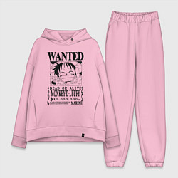 Женский костюм оверсайз Первая листовка Луффи Ван Пис