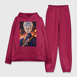 Женский костюм оверсайз Satoru Gojo магическая битва